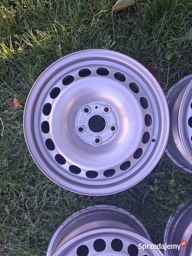 OEM VW felgi stalowe 65x16 ET42 5x112 Audi Skoda Samochodowe łódzkie Kamocin