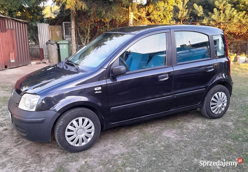 Fiat Panda 12 benzyna Wspomaganie Rawa Mazowiecka