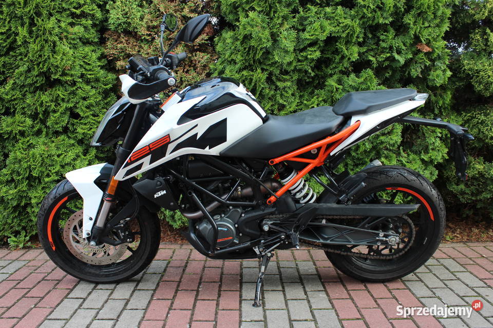 KTM DUKE 125 2019 super Stan Raty na telefon 125cm3 Goleniów