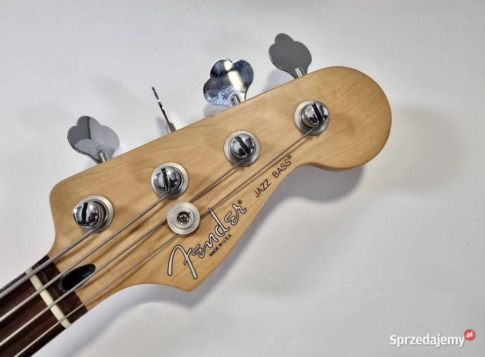 Fender jazz bass USA Śrem