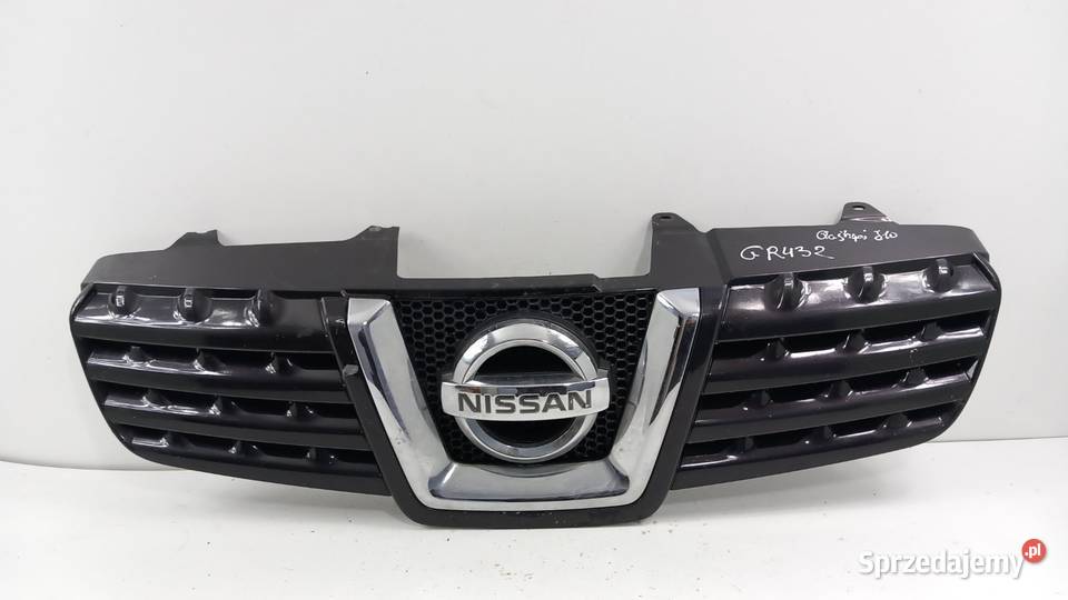 NISSAN QASHQAI J10 ATRAPA GRILL osobowe Atrapy Zbierkowo