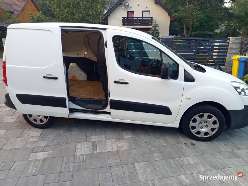 Peugeot Partner 16 benzyna manualna Warszawa