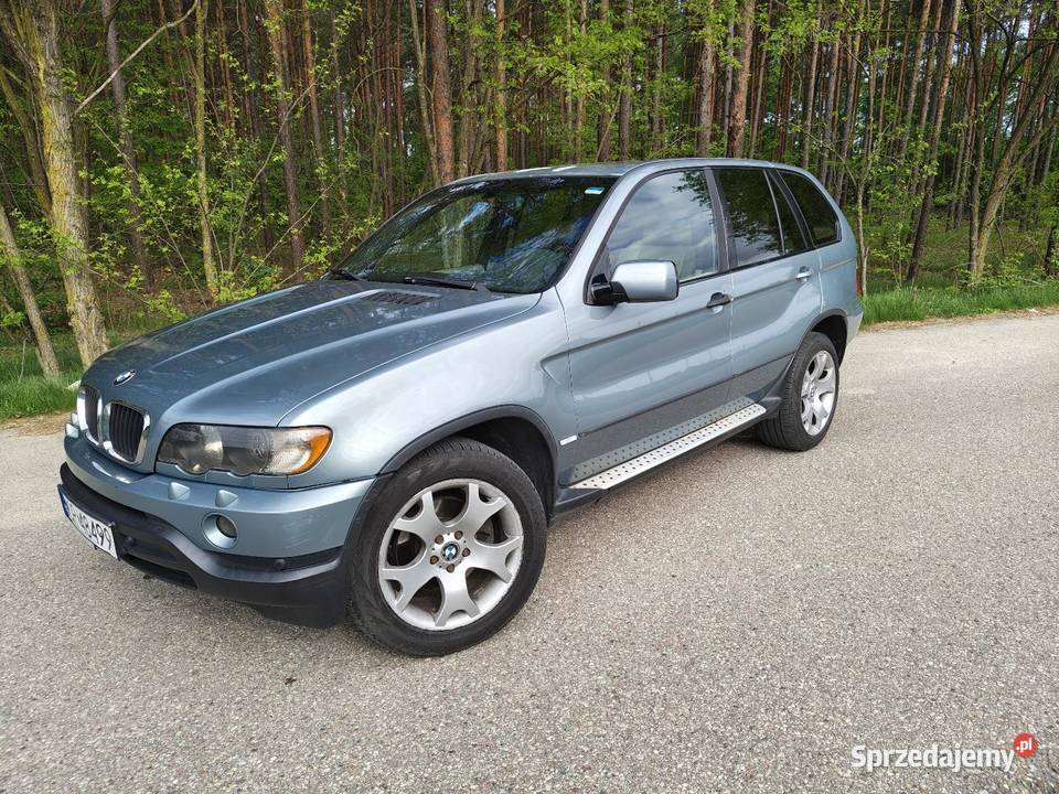 BMW X5 E53 Ostrów Mazowiecka sprzedam