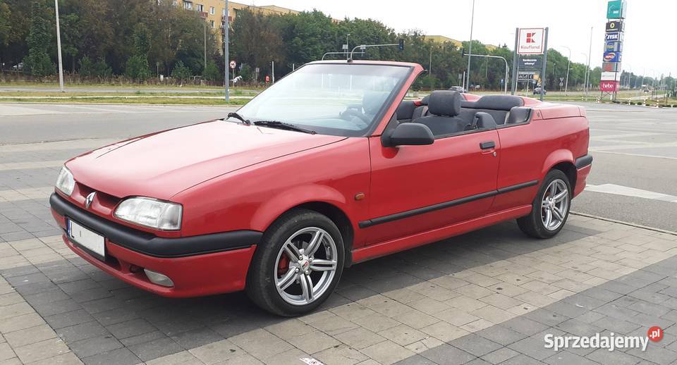 Renault 19 Cabrio 2/3 lubelskie Chełm
