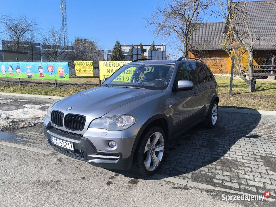 BMW X5 e70 30sd 286 Hrubieszów sprzedam