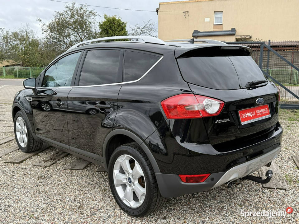 Ford Kuga 4 X 4panoramadachskóryaluz Niemiec I komputer pokładowy Motoryzacja Dąbrowa