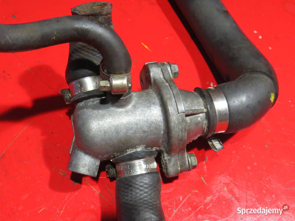 SUZUKI SV 650 SV650 02 termostat przewody węże