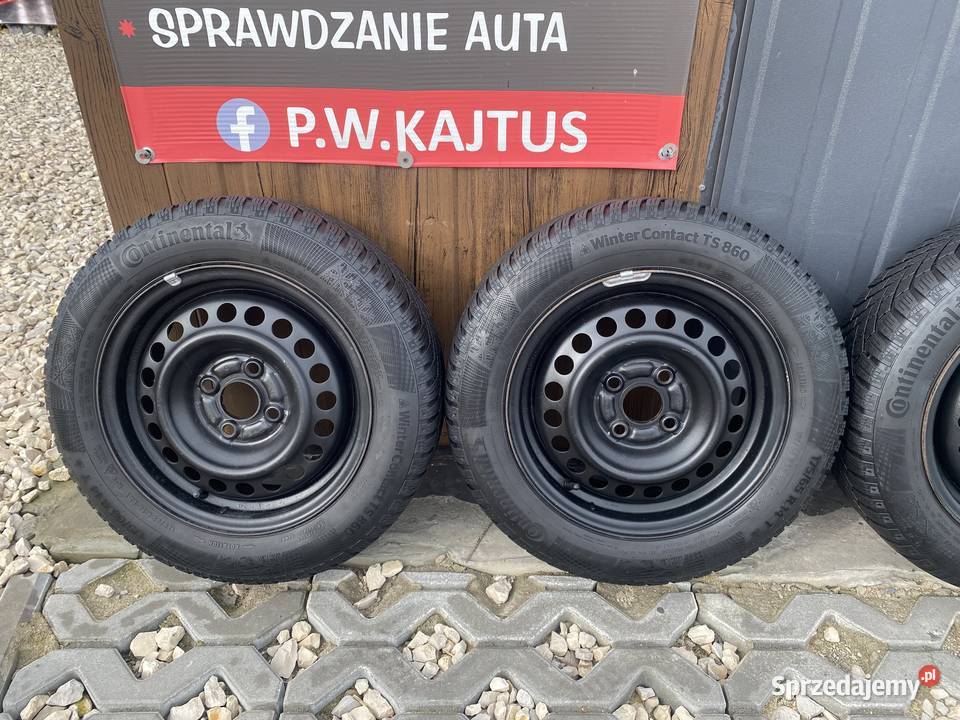 Koła Zimowe 17565 R14 Honda 4x100 2020 4 Stan
