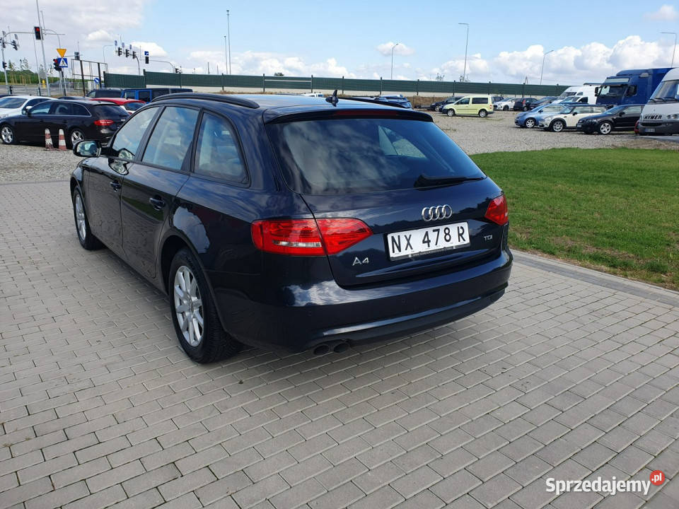 Audi A4 20tdi CR 143 Lift Duża Navi Alu Felgi elektrochrom. lusterko wst. sprzedam