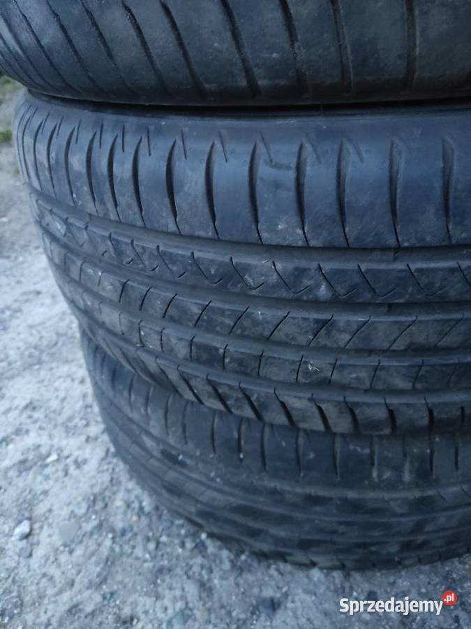 Komplet opon letnich 20550r17 tanio Samochodowe Mysłowice