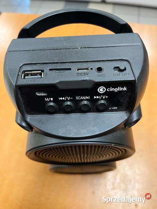 Głośnik Przenośny Cinolink CBS3025D Bluetooth Elbląg
