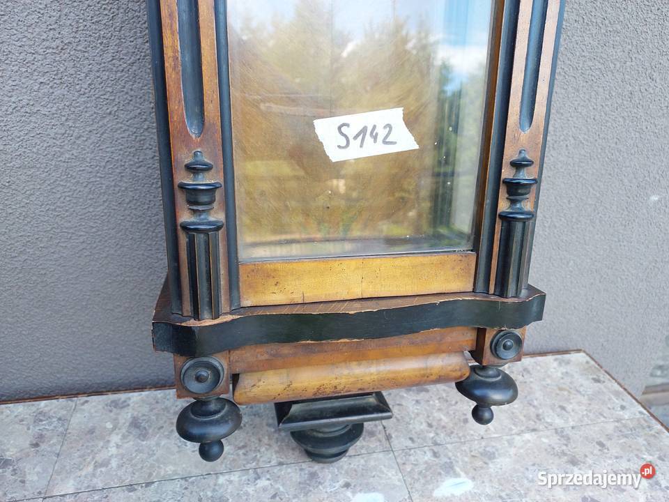 S142 Skrzynia obudowa starego zegara szafka Tczew sprzedam