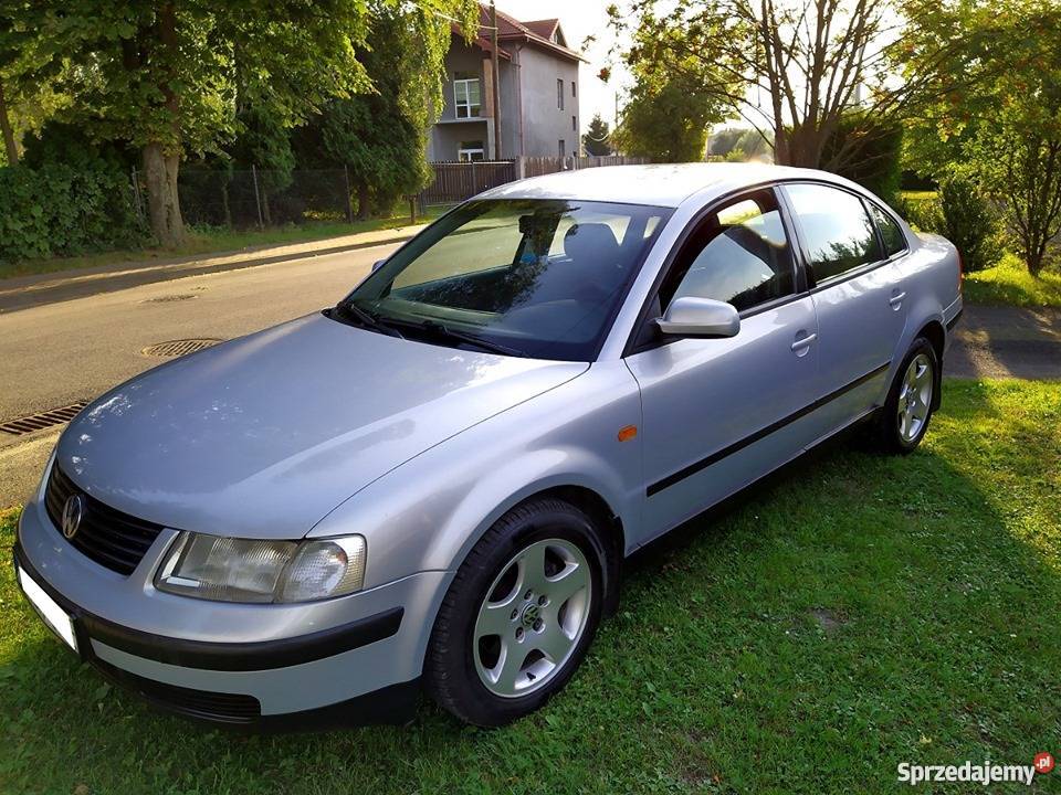 Passat b5 1998г