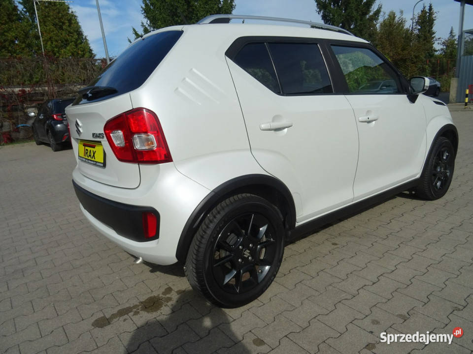 Suzuki Ignis Mały automat z niskim przebiegiem podgrzewane fotele Łódź sprzedam