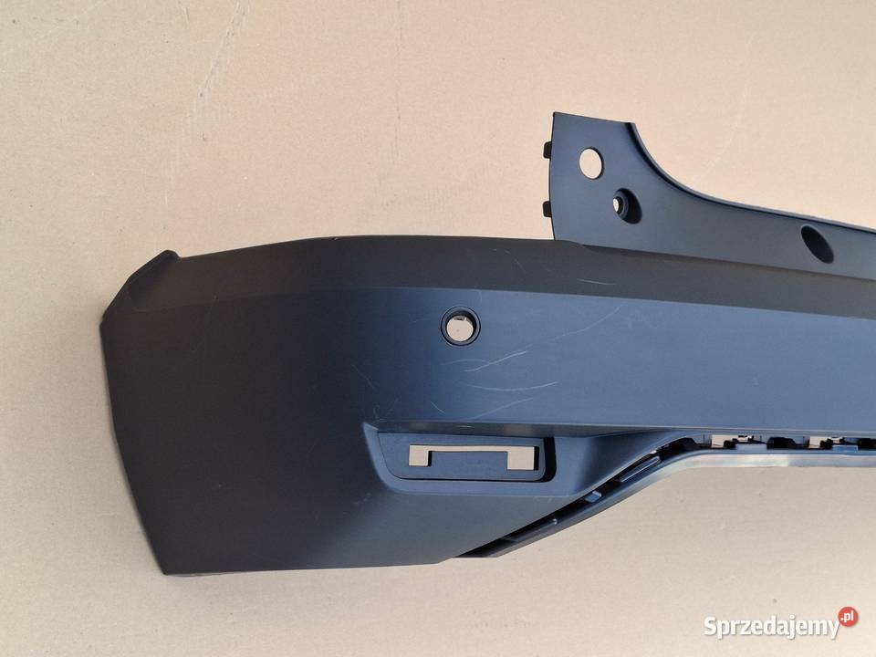 DACIA JOGGER 22 ZDERZAK TYŁ TYLNY 4XPDC ORYGINAŁ lubuskie Bieleń