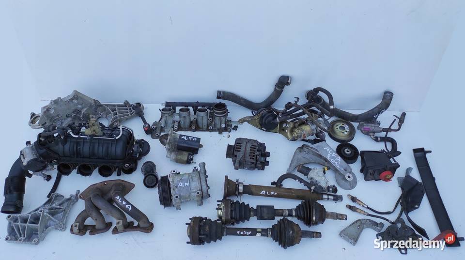 SONDA LAMBDA ALFA ROMEO 147 20 TS osobowe Nowy Tomyśl sprzedam