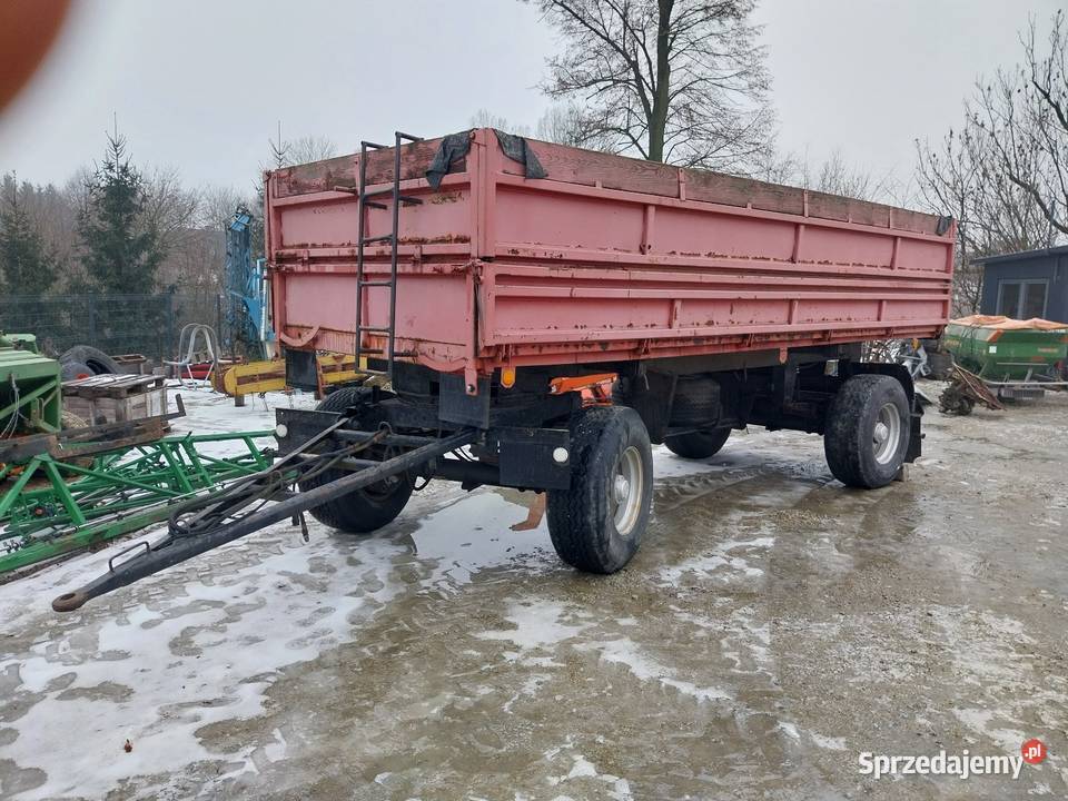 Przyczepa BSS 173 czeska wywrotka Bolesławiec
