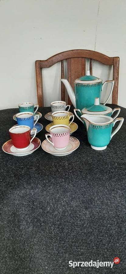 Serwis kawowy Karolina Świdnica sprzedam