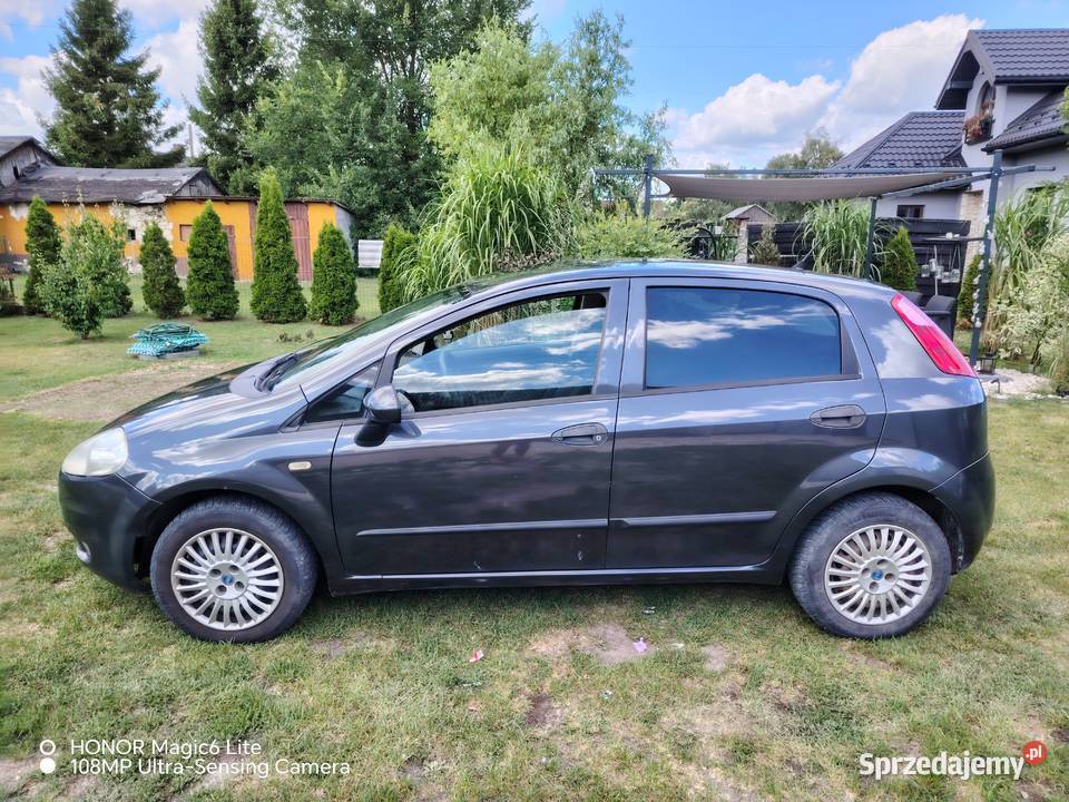 Fiat Grande Punto 1477 Ulesie