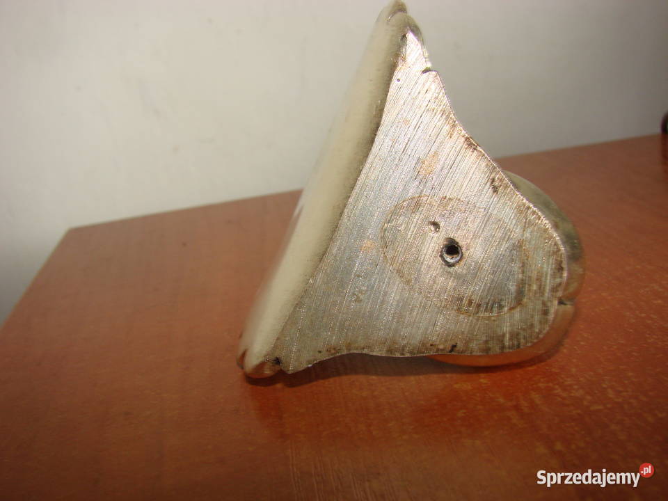 Paw aluminiowa figurka Pruszcz Gdański