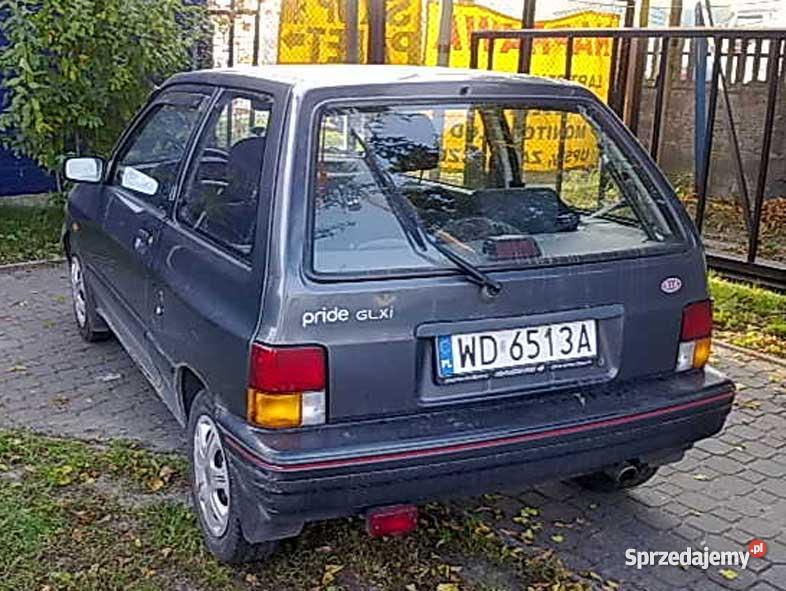 KIA Pride benzyna LPG Warszawa sprzedam