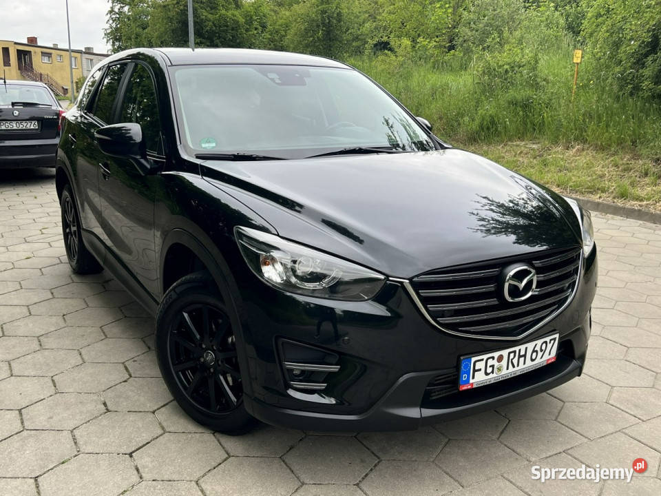 Mazda CX5 Mazda CX5 ExclusiveLine Klimatronic nieuszkodzony Gostyń sprzedam
