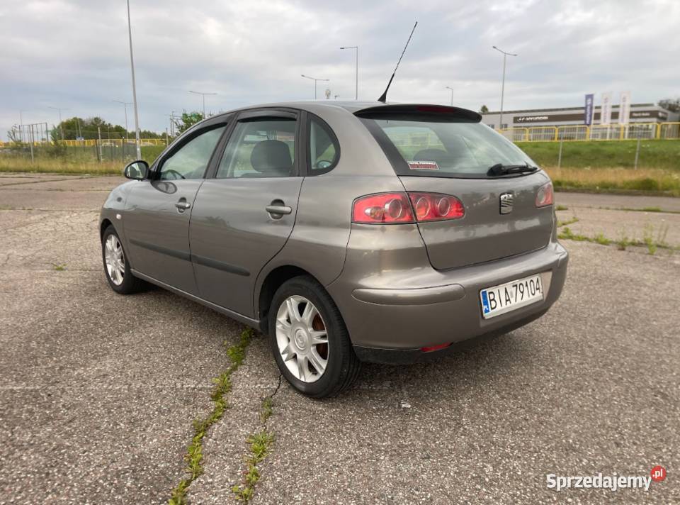 Seat Ibiza III 14 16V 75 Sprawna Klima Długie nieuszkodzony Białystok