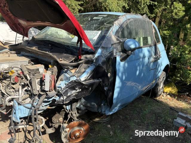 Fiat 500 e elektryk Warszawa sprzedam