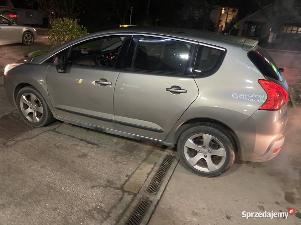 Peugeot 3008 16 hdi anglik 93000km podlaskie Łapy
