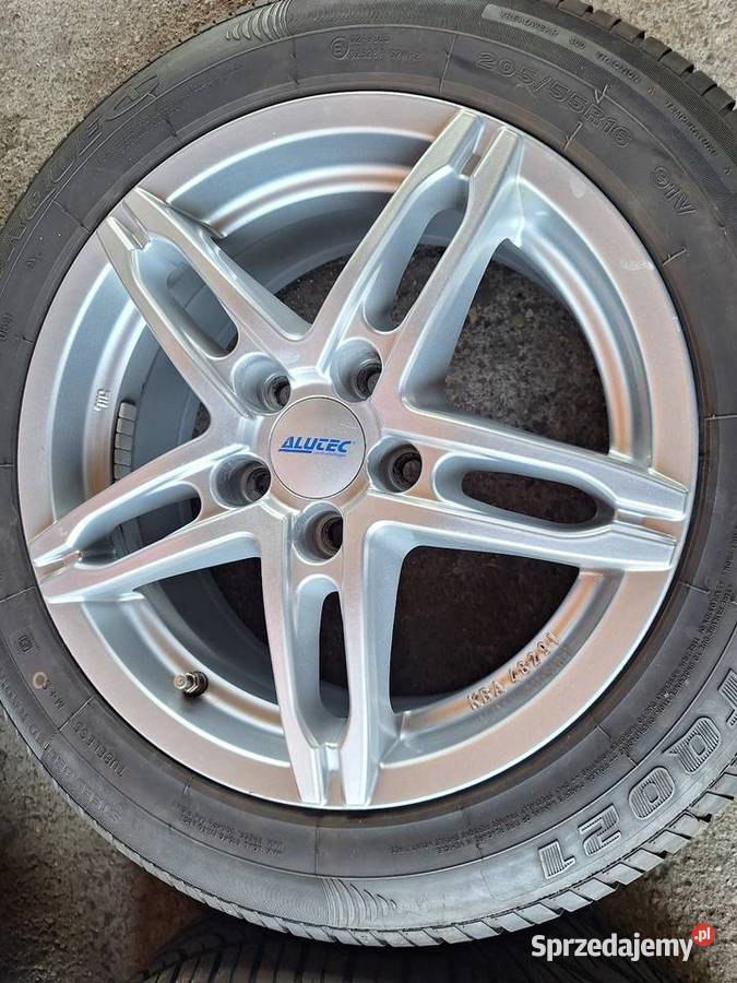 Alufelgi 5x112 16 ET48 Audi A3 Seat Altea Leon Choceń