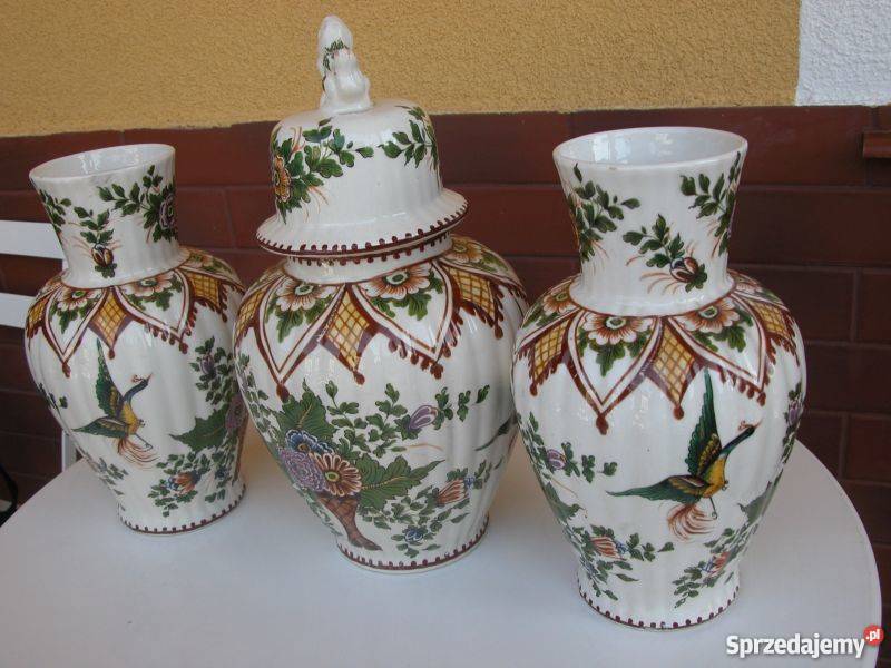 stara ceramiczna waza plus wazony lubuskie Gorzów Wielkopolski