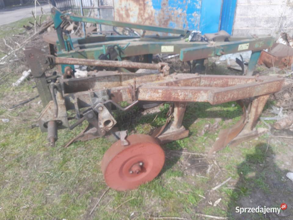 Kultywator grudziadzki 21mplug 3 skibowy Obrowo