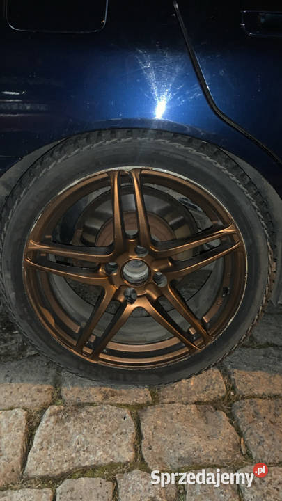 Yokohama avs model 5 20545r17 4x108 aluminiowe Oświęcim