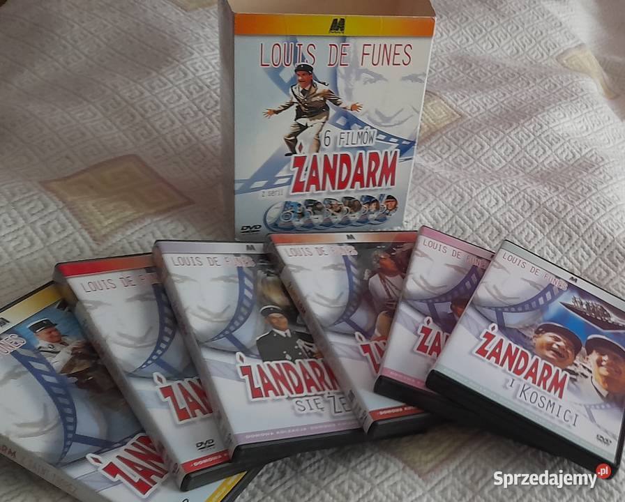 ŻANDARM LOUIS DE FUNES 3 i więcej Mosty sprzedam