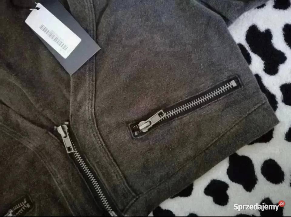 ICHI NOWA krótka BLUZA bluzka crop top 100 Leszno