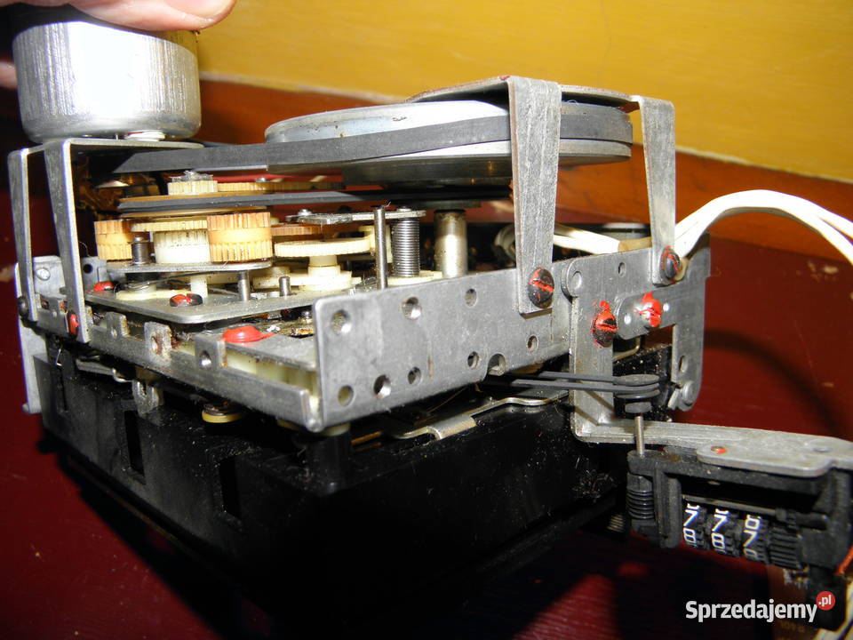 Unitra deck magnetofon części M8047 mechanizm Magnetofony Magnetofony wielkopolskie Krotoszyn