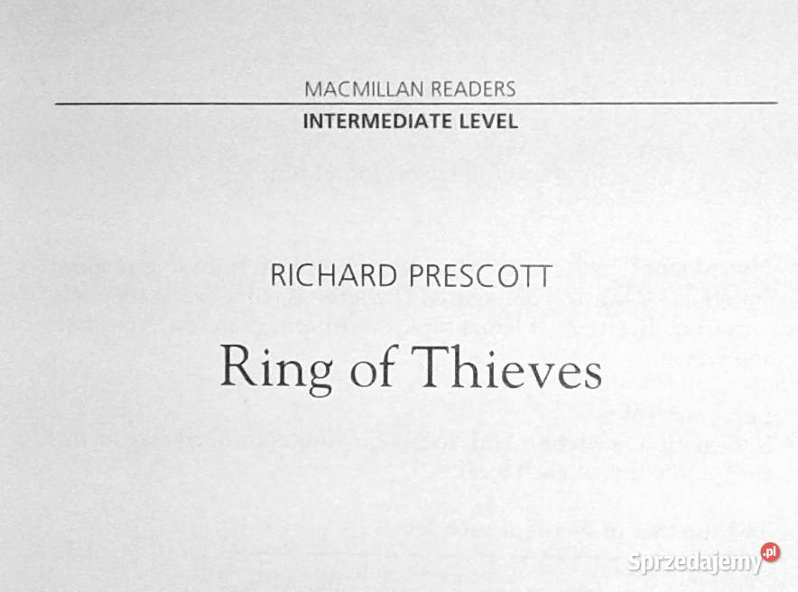 Ring of Thieves Richard Prescott Chełm sprzedam
