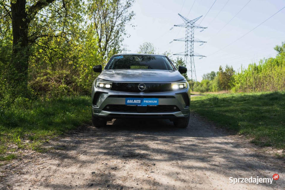 Opel Grandland 12 Turbo 1199cm3 śląskie Katowice