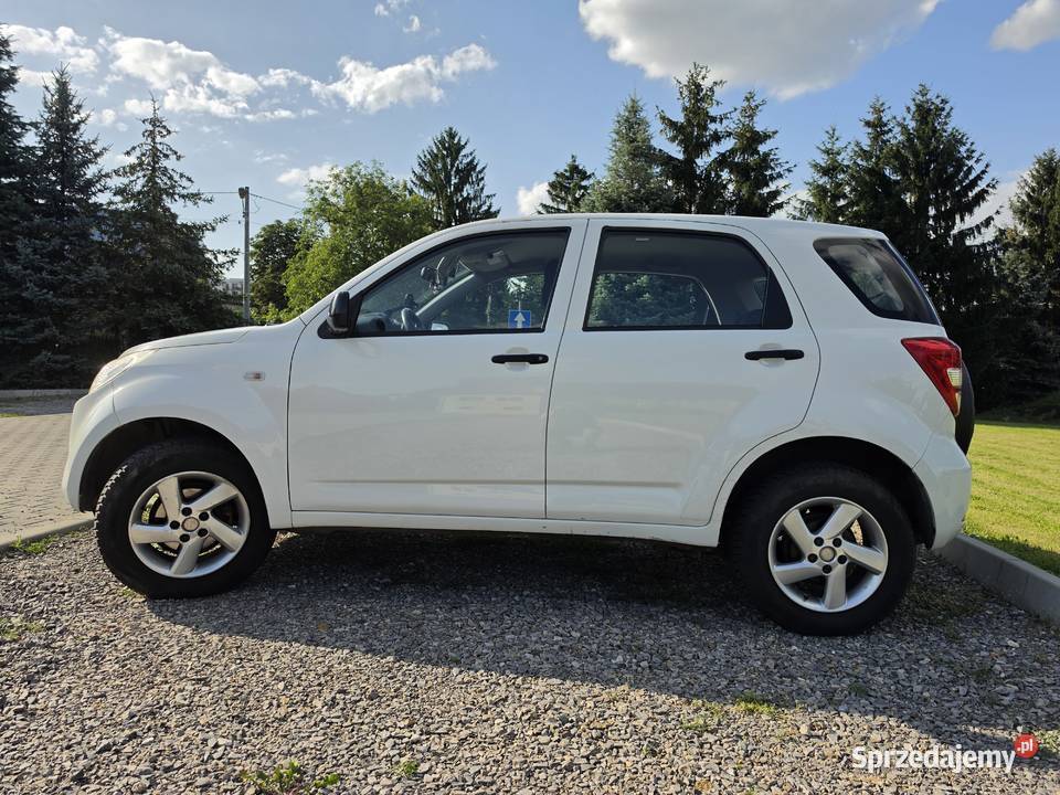 Daihatsu Terios generalnym remoncie silnika i Kraków