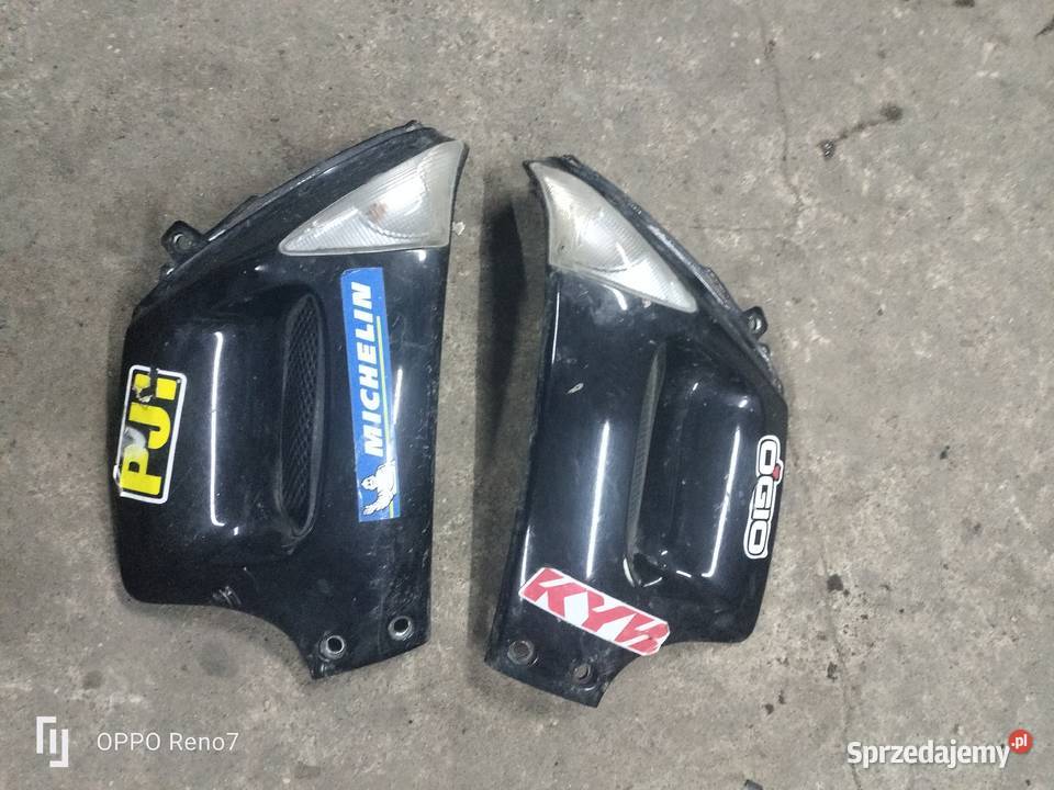 Peugeot speedfight 2 przednie plastiki wloty Łubno