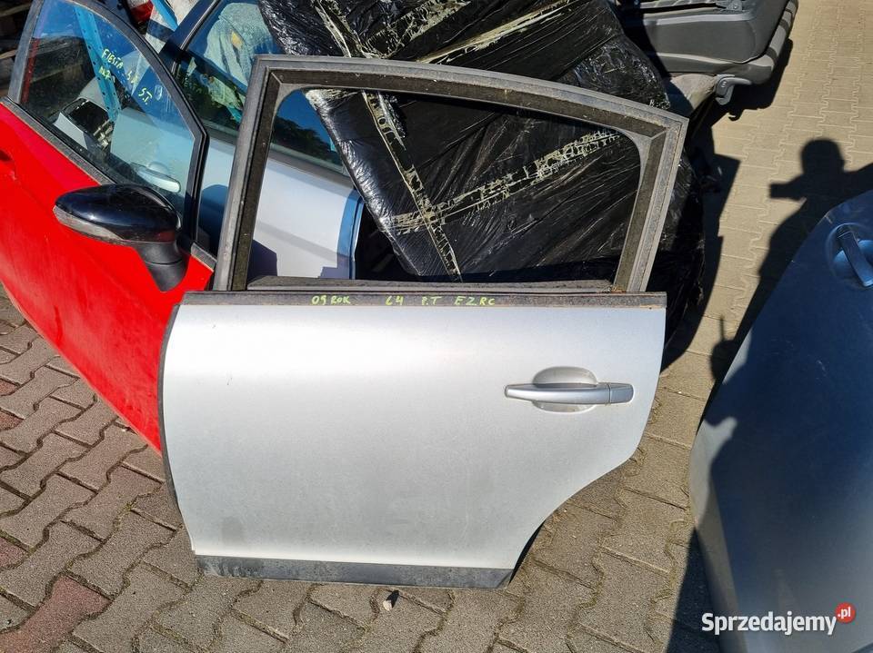 DRZWI LEWY TYŁ EZRC CITROEN C4 I