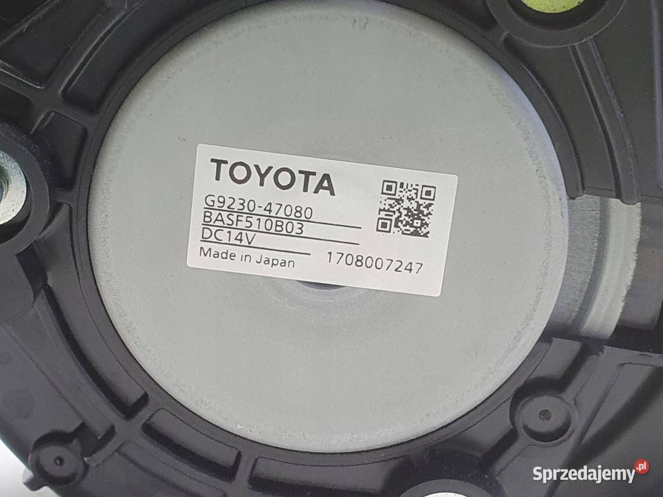 Toyota CHR CHR 18 Hybryda WENTYLATOR BATERII Rudka