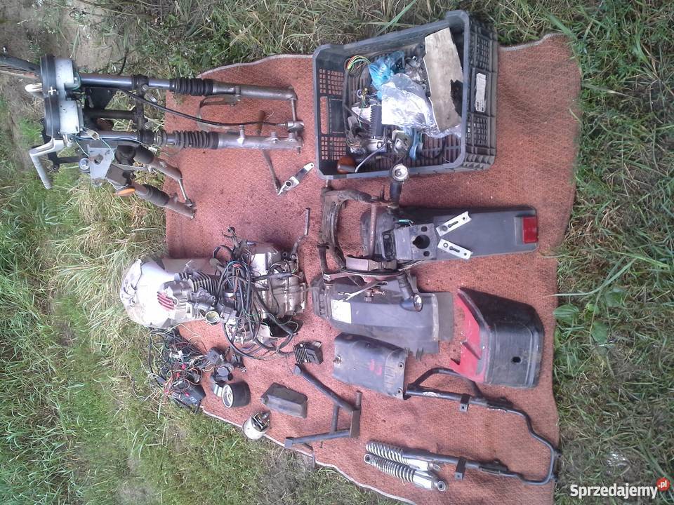 romet k 125 drugi w czesciach