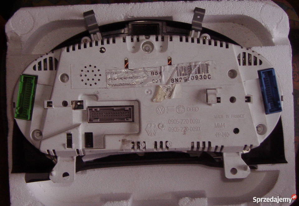 AUDI TT 8N LICZNIK ZEGARY 8N2920930C liczniki, zegary Katowice