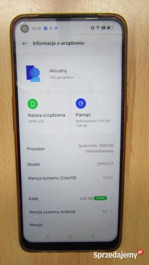 Smartfon Oppo A53 4G128GB dual SIM Łódź