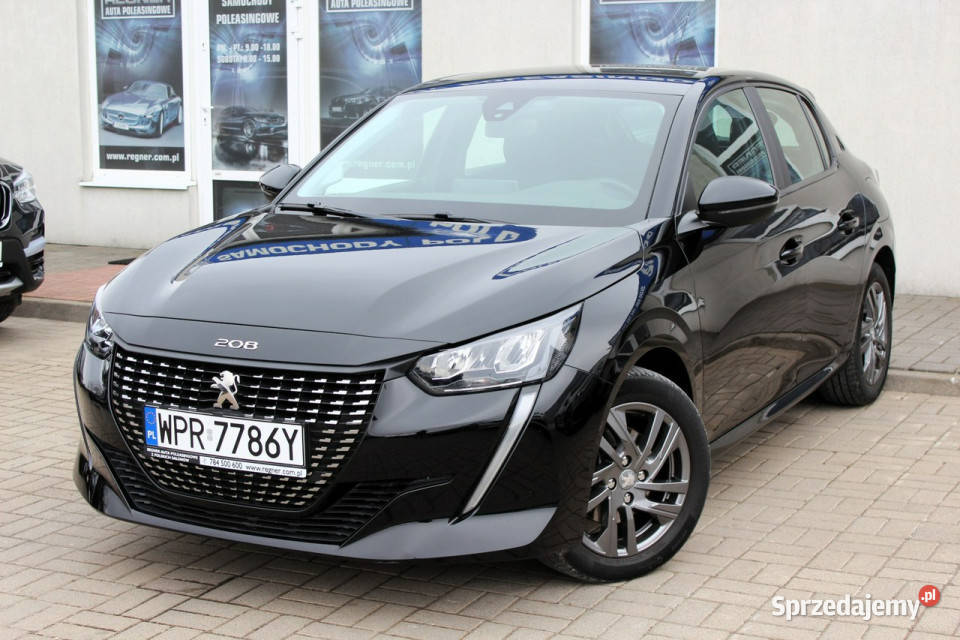 Peugeot 208 Automat FV23 100 Navi LED Tempomat mazowieckie Sokołów