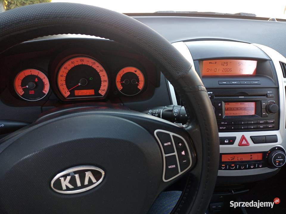 Kia ceed benzyna 16 2007 Motoryzacja