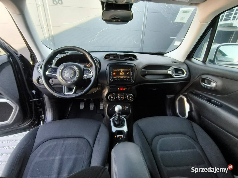 Jeep Renegade limited 16 diesel 120 nawigacja SUV Renegade