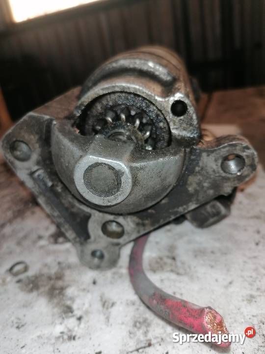 Rozrusznik Starter Renault Megane 19DCI Wisznice sprzedam