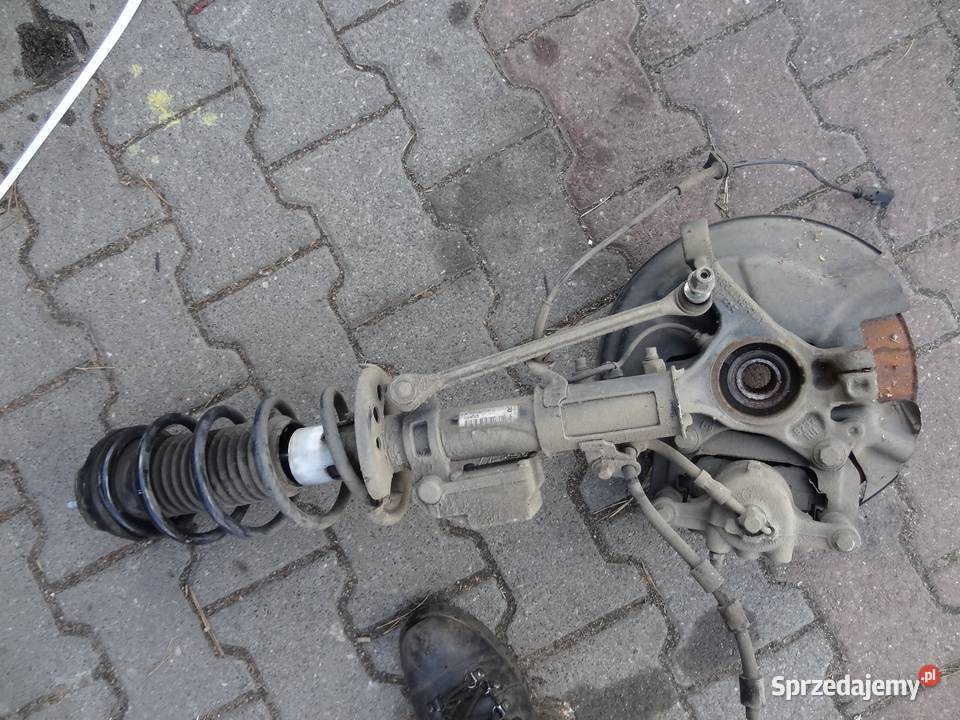MCPERSON AMORTYZATOR PRAWY PRZÓD FIESTA MK7 10 wielkopolskie